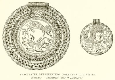 Bracteates代表北方神圣 作者 英语学校