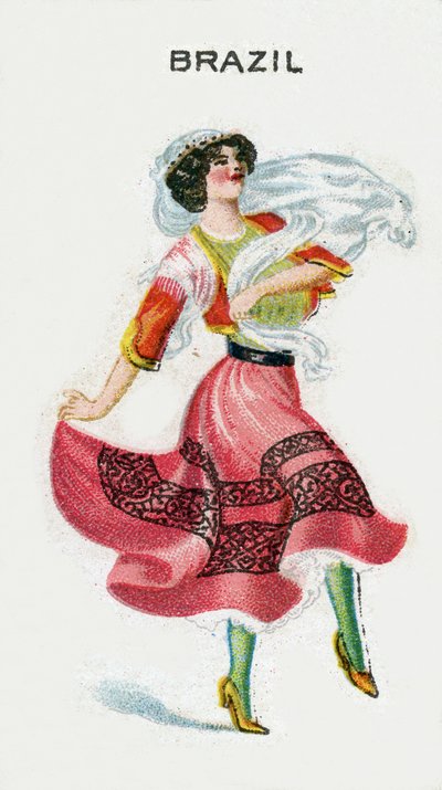 巴西，1915年 作者 英语学校