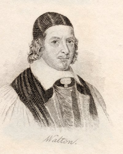 Brian Walton，来自&39;Crabb&39;s Historical Dictionary&39;，于1825年出版 作者 英语学校