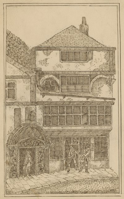 现在是1797年的犹太人犹太教堂，现在是莱克登霍尔的砖匠大厅 作者 英语学校