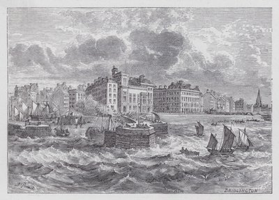 Bridlington (engraving) 作者 英语学校