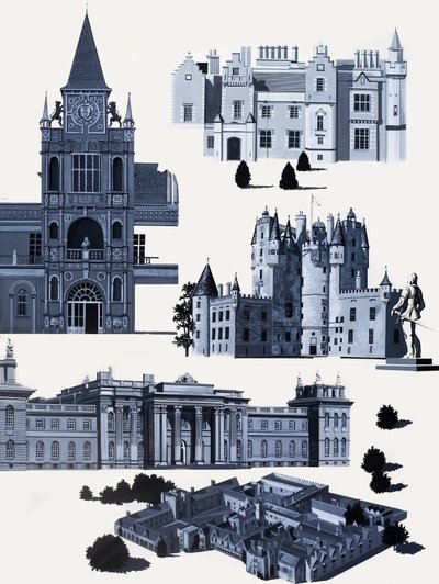 英国的庄园 作者 英语学校