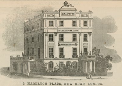 英国健康学院，2 Hamilton Place，New Road，London 作者 英语学校