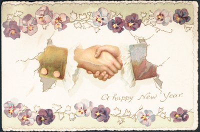 英国新年卡 作者 英语学校