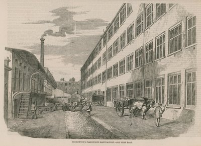 Broadwoods Pianoforte工厂 作者 英语学校