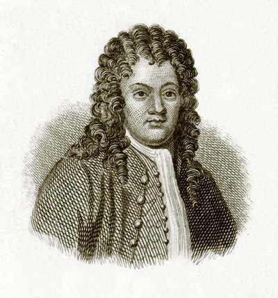布鲁克泰勒，1825年出版的乔治克拉布的“世界历史辞典”插图 作者 英语学校