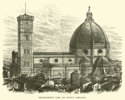 Brunelleschis Dome和Giottos Campanile 作者 英语学校
