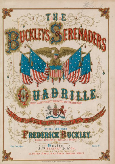 Buckleys Serenaders Quadrille 作者 英语学校