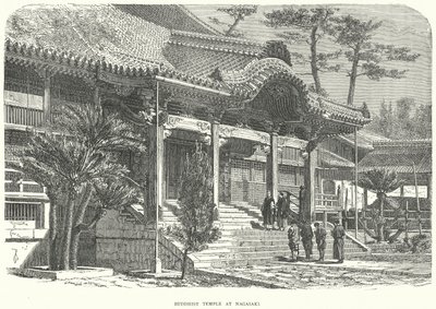 长崎佛寺（雕刻） 作者 英语学校