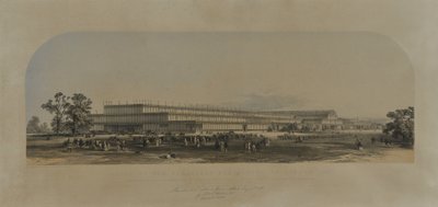1851年在伦敦举行的大型展览建筑 作者 英语学校