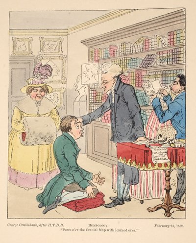 肿块学，酒吧。 1826（手工彩色雕刻） 作者 英语学校