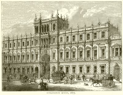 伯灵顿大厦，1875年 作者 英语学校