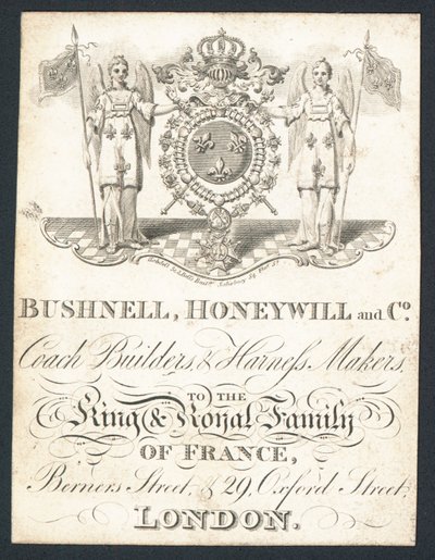 Bushnell，霍尼韦尔和Co，指导建筑商和线束制造商，交易卡 作者 英语学校