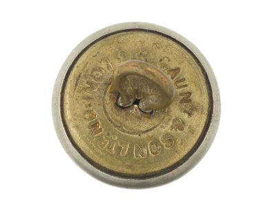 纽扣，孟买志愿步枪，1901-1947年 作者 英语学校