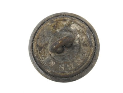 纽扣，孟买志愿步枪，1901-1947年 作者 英语学校