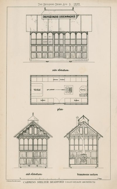 Cabmens Shelter 作者 英语学校