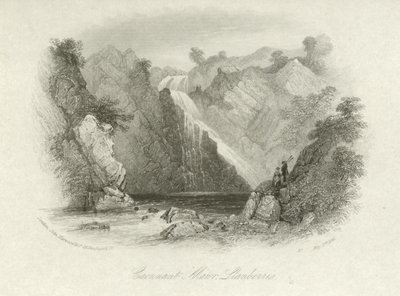 Caenant Mawr，Llanberis，威尔士 作者 英语学校