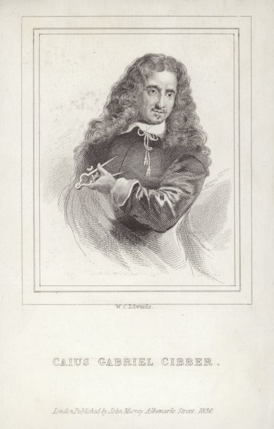 Caius Gabriel Cibber 作者 英语学校