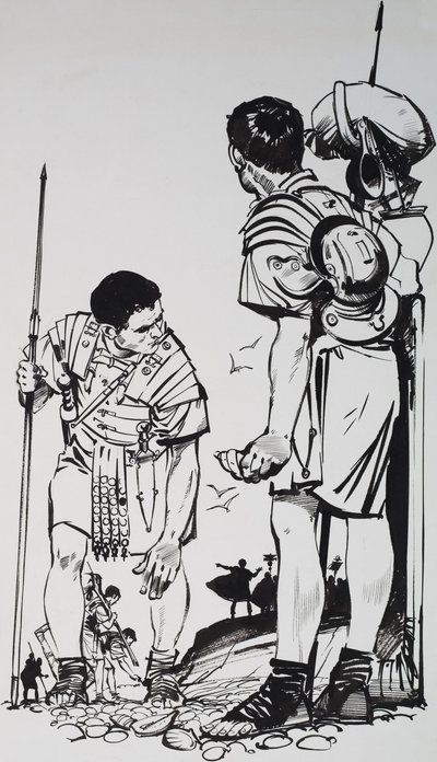 卡里古拉的士兵 作者 英语学校