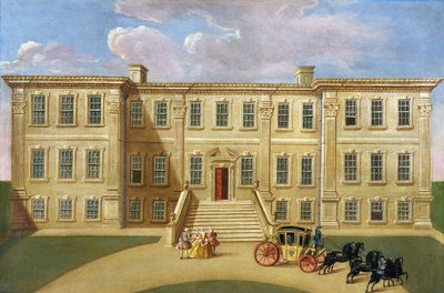德比郡的卡尔克霍尔，亨利哈布尔爵士的座位，男爵，1734年 作者 英语学校
