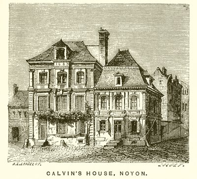 Calvins House，Noyon 作者 英语学校