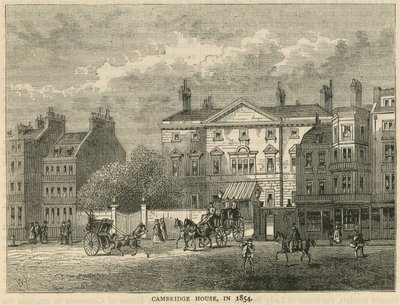 剑桥大厦于1854年 作者 英语学校