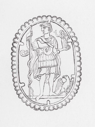 Cameo St Albans (ukiran) 作者 英语学校