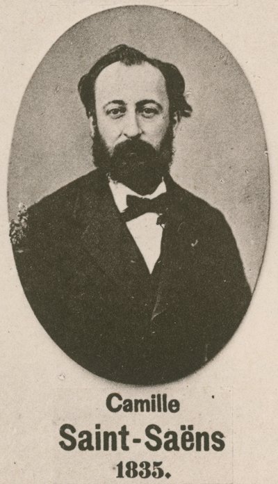 Camille Saint-Saens（雕刻） 作者 英语学校