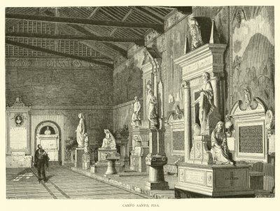 Campo Santo，比萨 作者 英语学校