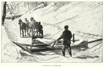 加拿大雪犁（雕刻） 作者 英语学校