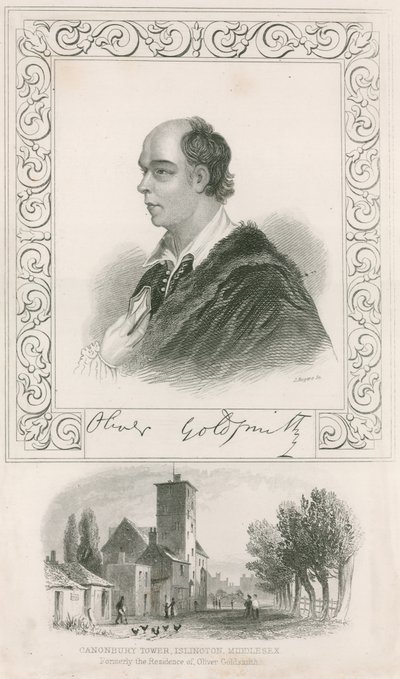 Canonbury House and Tower 作者 英语学校