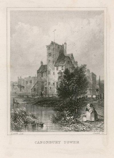 Canonbury House and Tower 作者 英语学校