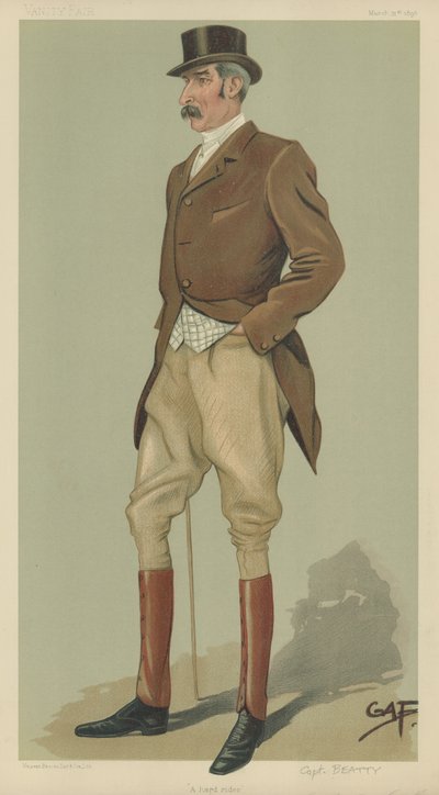 David Longfield Beatty上尉 作者 英语学校