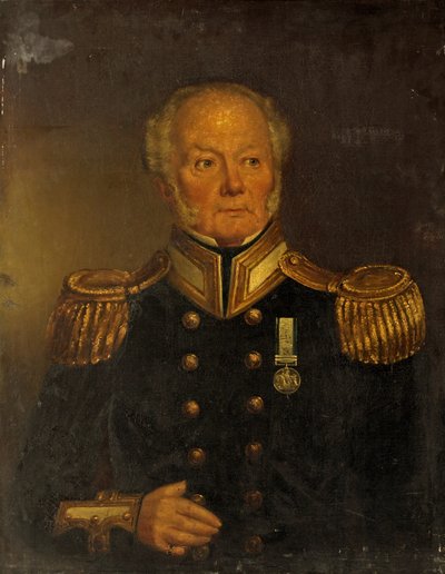 皇家海军上尉Patriarche，1850年 作者 英语学校