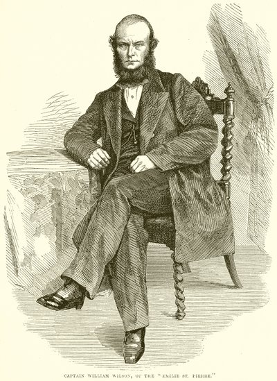 Emilie St. Pierre的威廉威尔逊上尉 作者 英语学校