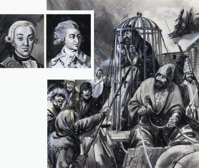 俘虏和愤怒的人群 作者 英语学校