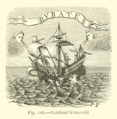 红衣主教Granveld 作者 英语学校