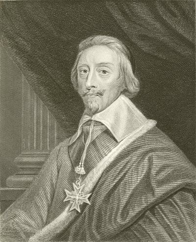 红衣主教Richelieu 作者 英语学校