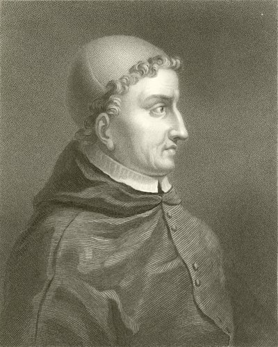 红衣主教Ximenes de Cisneros 作者 英语学校