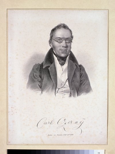 卡尔切尔尼（1791-1857） 作者 英语学校