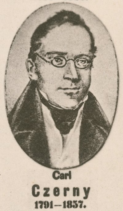 Carl Czerny（凹版印刷） 作者 英语学校