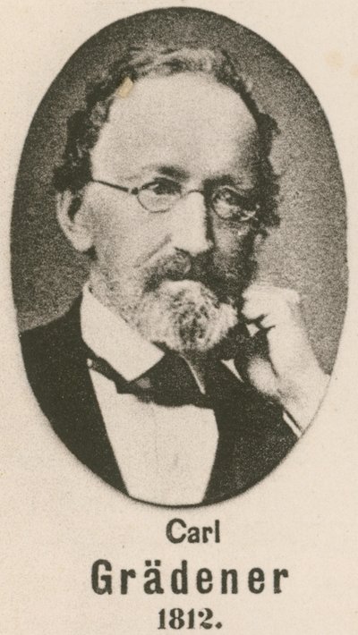 Carl Gradener（雕刻） 作者 英语学校