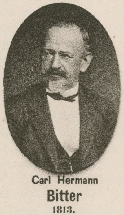 Carl Hermann Bitter（凹版印刷） 作者 英语学校