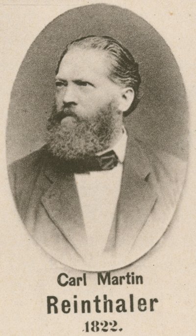 Carl Martin Reinthaler（凹版印刷） 作者 英语学校