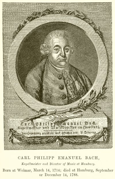 Carl Philipp Emanuel Bach 作者 英语学校