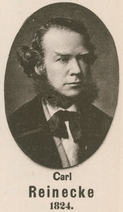 Carl Reinecke（雕刻） 作者 英语学校