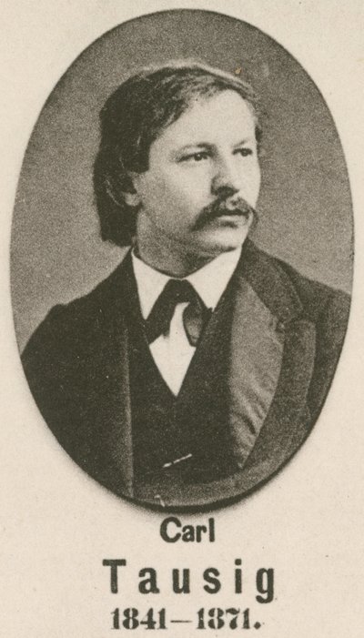 Carl Tausig（凹版印刷） 作者 英语学校