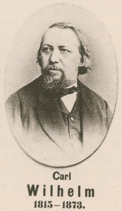 Carl Wilhelm（凹版印刷） 作者 英语学校