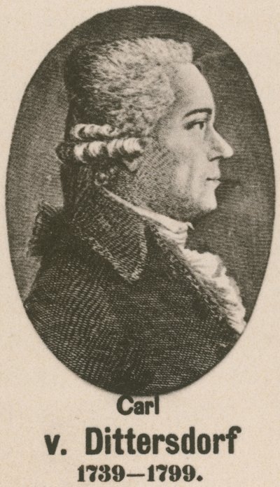 Carl von Dittersdorf（凹版印刷） 作者 英语学校