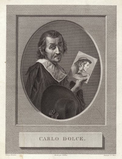 Carlo Dolci 作者 英语学校